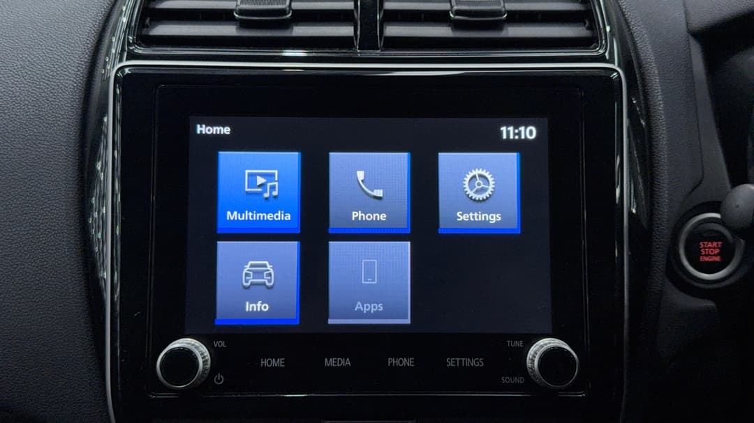 2022 Mitsubishi ASX Ls (2WD), Automatic, 31764 km, Infotainment System