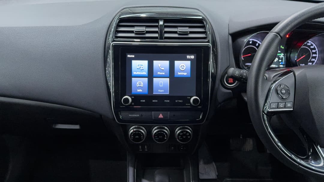 2022 Mitsubishi ASX Ls (2WD), Automatic, 31764 km, Center Console