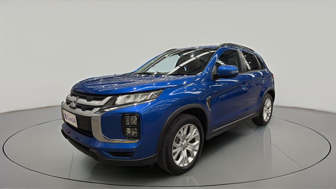 2022 Mitsubishi ASX Ls (2WD), Automatic, 31764 km, Left Front Diagonal (45- Degree) View