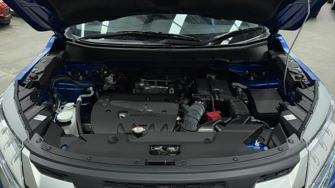 2022 Mitsubishi ASX Ls (2WD), Automatic, 31764 km, Open Bonnet (Engine)