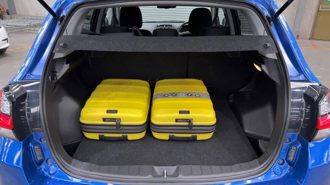 2022 Mitsubishi ASX Ls (2WD), Automatic, 31764 km, Boot Inside View with Luggage