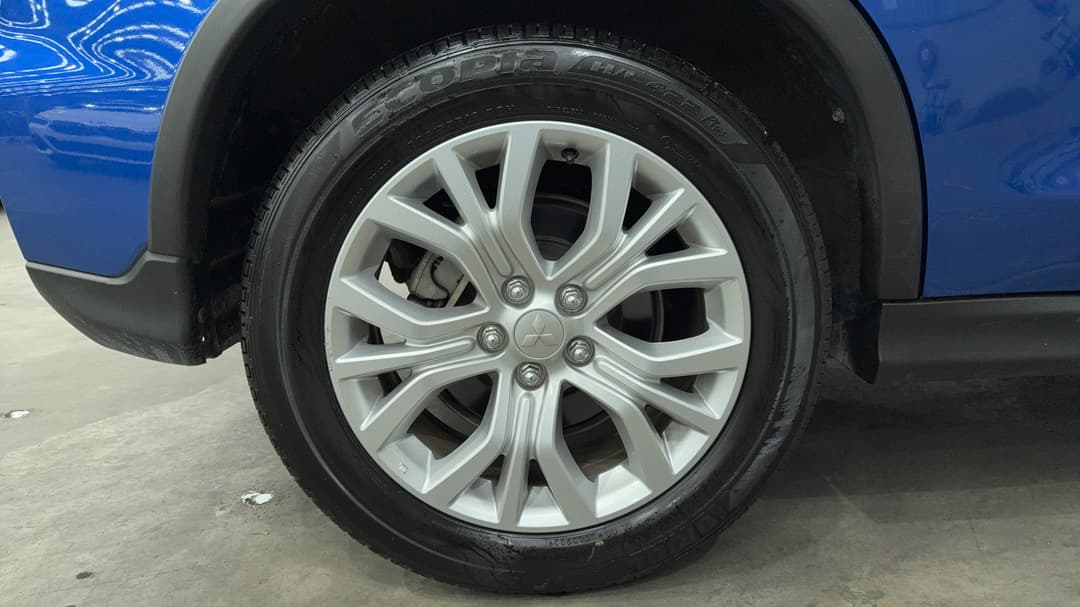 2022 Mitsubishi ASX Ls (2WD), Automatic, 31764 km, Right Rear Wheel