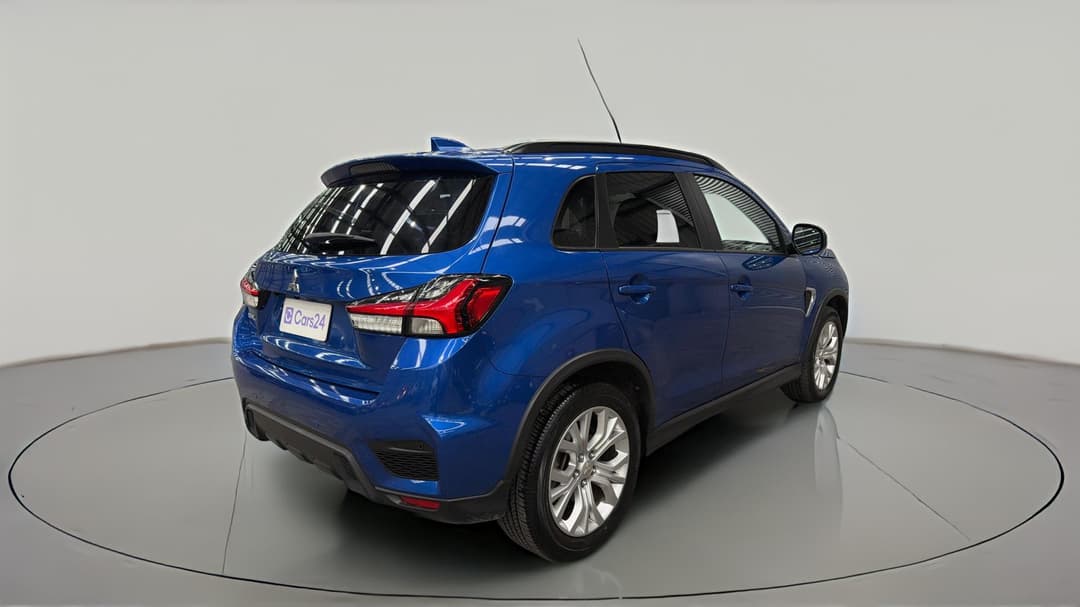 2022 Mitsubishi ASX Ls (2WD), Automatic, 31764 km, Right Back Diagonal (45- Degree) View