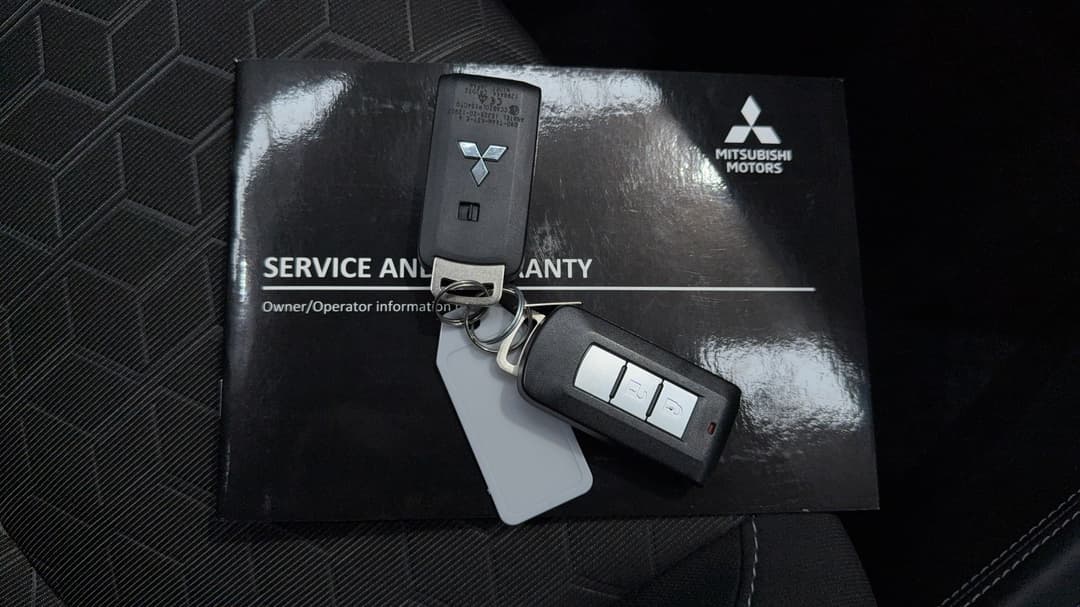 2022 Mitsubishi ASX Ls (2WD), Automatic, 31764 km, Key Close-up