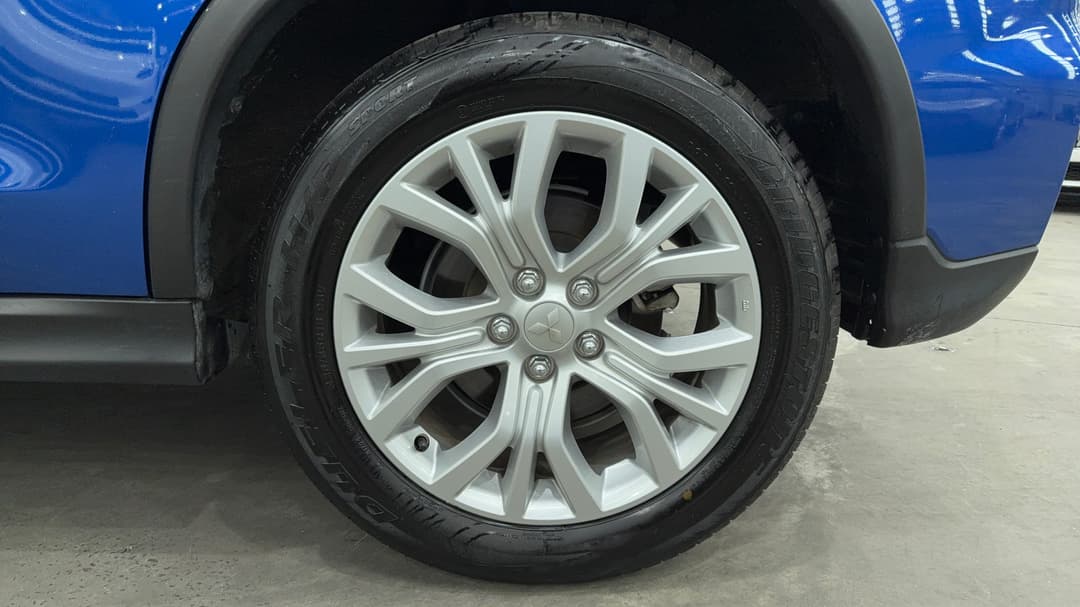 2022 Mitsubishi ASX Ls (2WD), Automatic, 31764 km, Left Rear Wheel