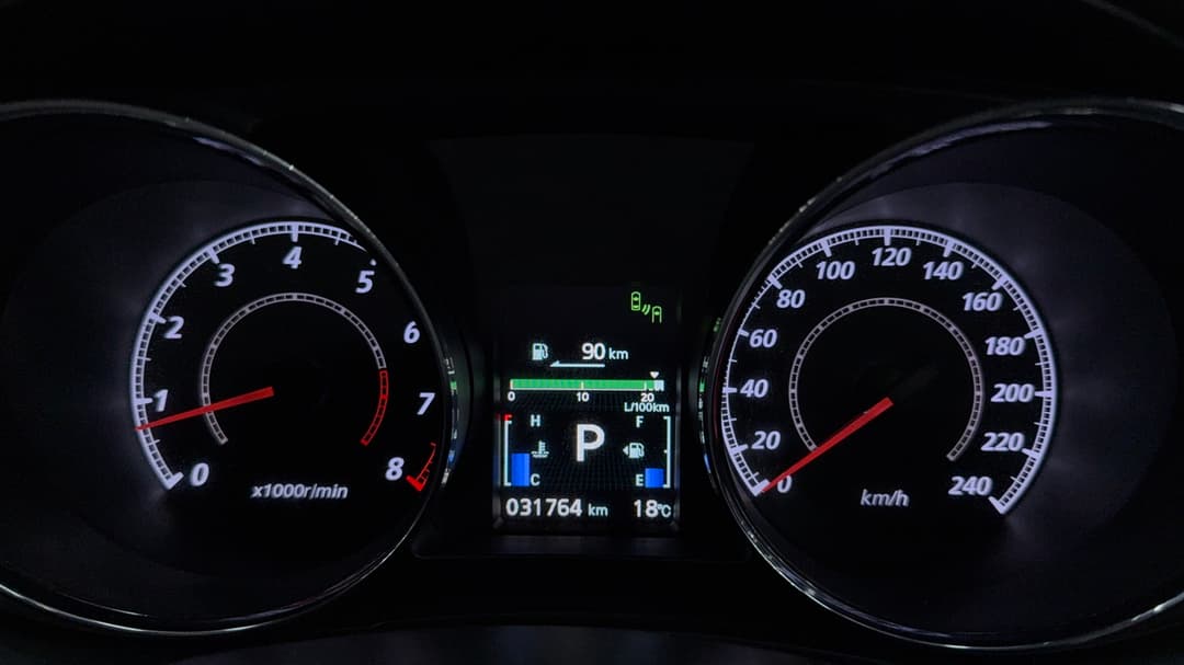 2022 Mitsubishi ASX Ls (2WD), Automatic, 31764 km, Odometer View