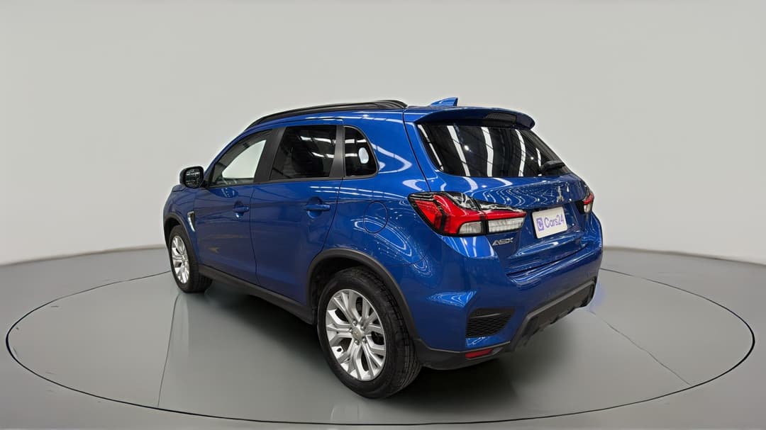2022 Mitsubishi ASX Ls (2WD), Automatic, 31764 km, Left Back Diagonal (45- Degree) View