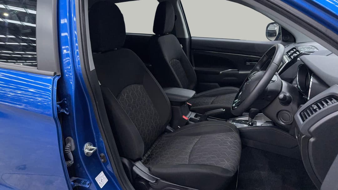 2022 Mitsubishi ASX Ls (2WD), Automatic, 31764 km, Right Side Front Door Cabin View