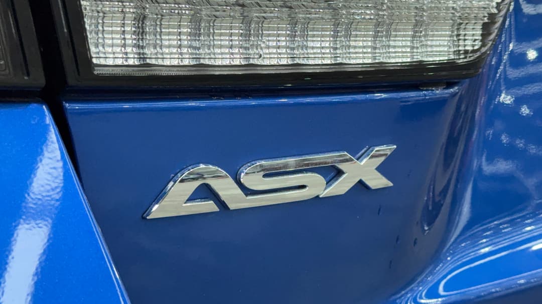 2022 Mitsubishi ASX Ls (2WD), Automatic, 31764 km, Badge (Boot Left Side)