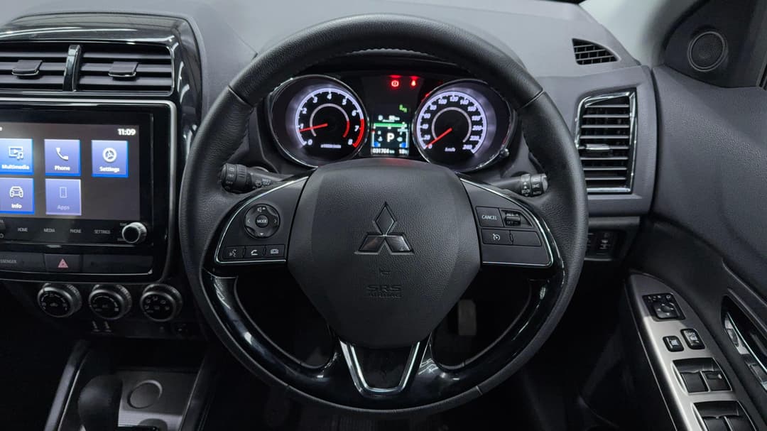 2022 Mitsubishi ASX Ls (2WD), Automatic, 31764 km, Steering Wheel Close-up