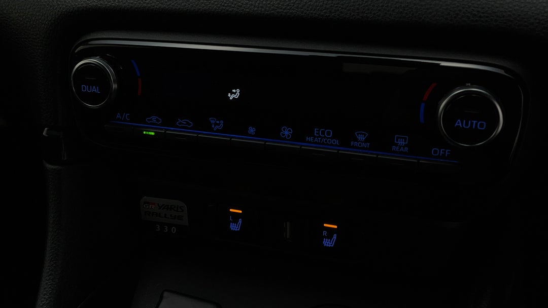 2021 Toyota Gr Yaris Rallye, Manual, 12938 km, Ventilated Seats