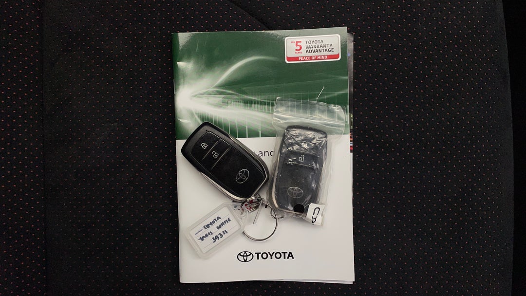 2021 Toyota Gr Yaris Rallye, Manual, 12938 km, Key Close-up