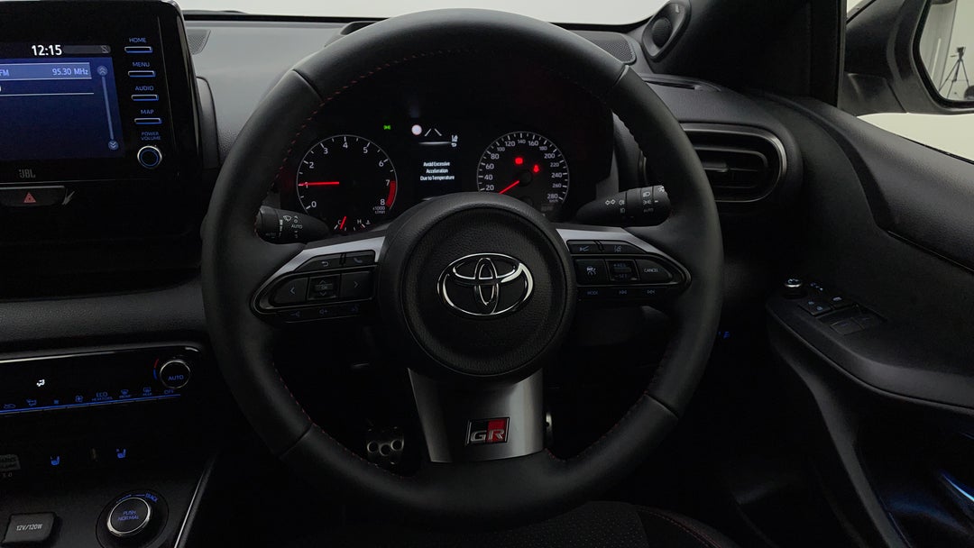 2021 Toyota Gr Yaris Rallye, Manual, 12938 km, Steering Wheel Close-up