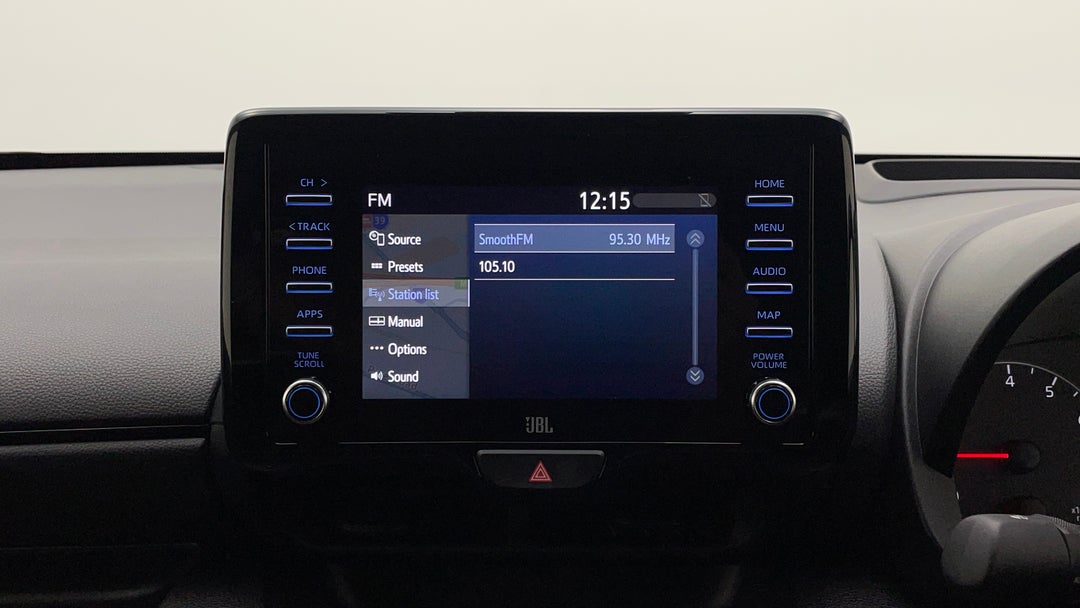 2021 Toyota Gr Yaris Rallye, Manual, 12938 km, Infotainment System