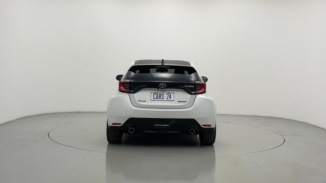 2021 Toyota Gr Yaris Rallye, Manual, 12938 km, Back/Rear View
