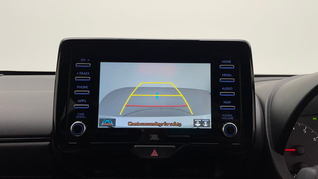 2021 Toyota Gr Yaris Rallye, Manual, 12938 km, Parking Camera