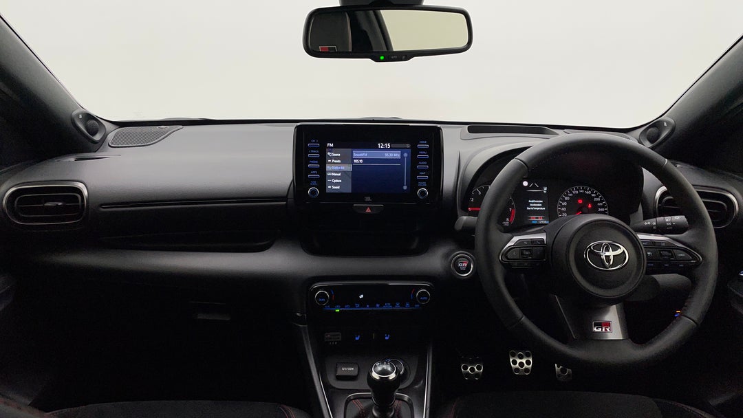 2021 Toyota Gr Yaris Rallye, Manual, 12938 km, Dashboard View