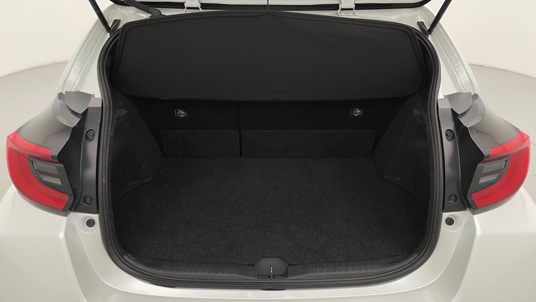 2021 Toyota Gr Yaris Rallye, Manual, 12938 km, Boot Inside View