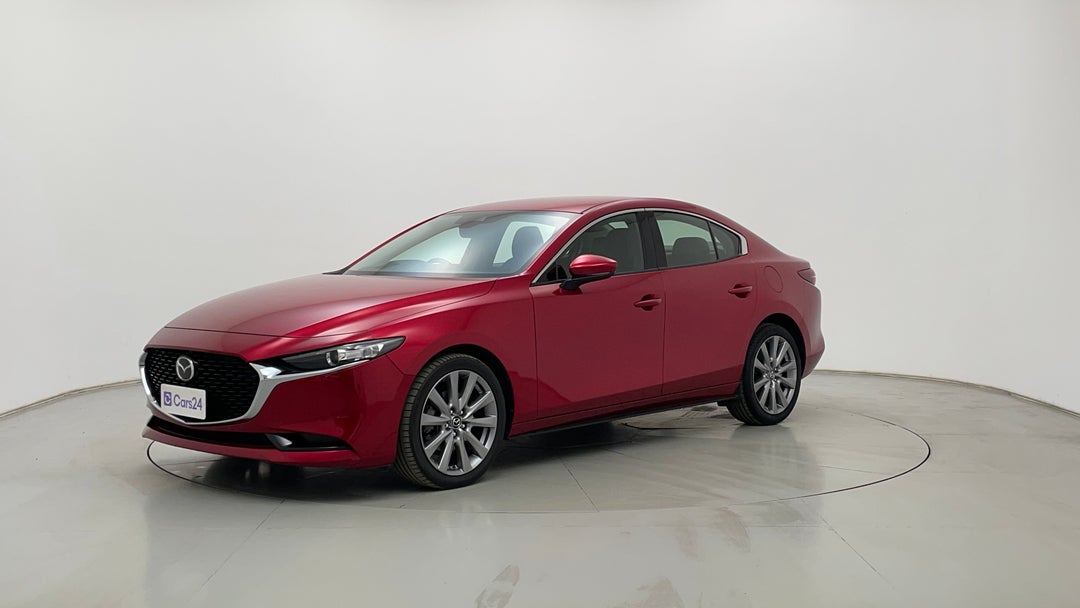 Left Front Diagonal (45- Degree) View