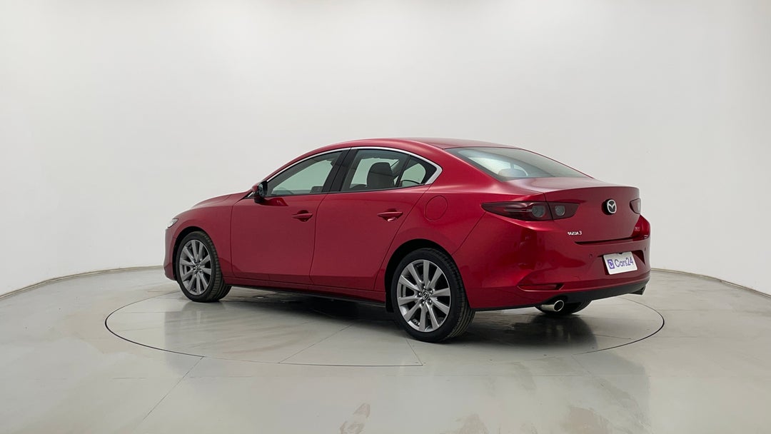 Left Back Diagonal (45- Degree) View