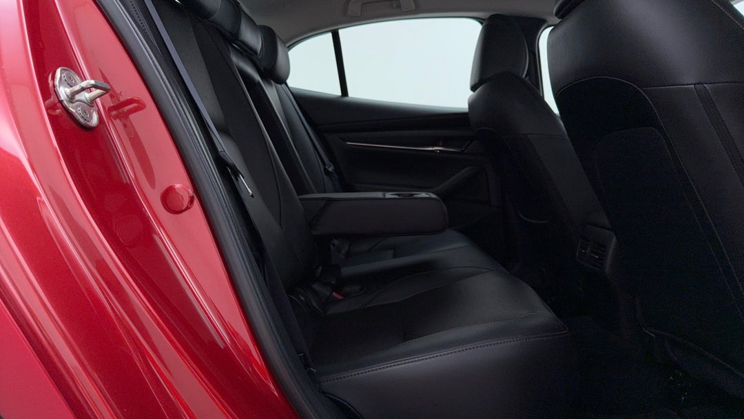 Right Side Rear Door Cabin View