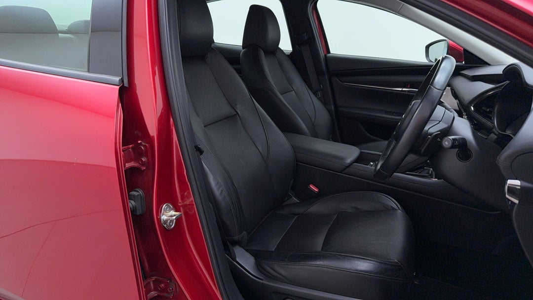 Right Side Front Door Cabin View