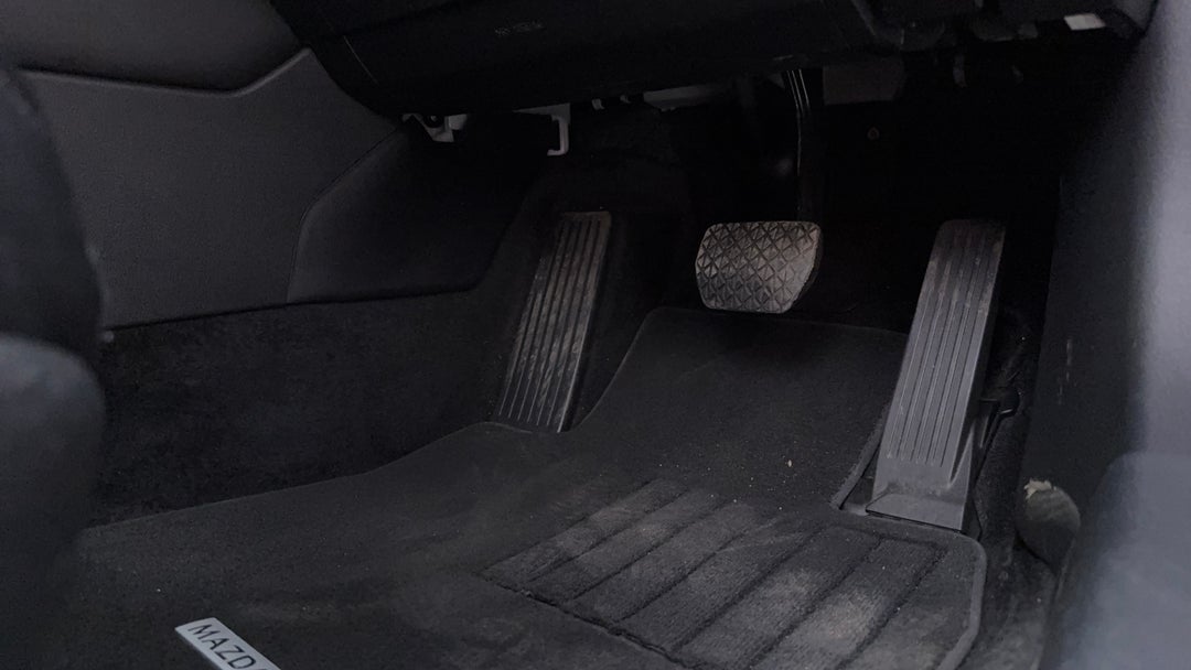 Pedals and Footmat