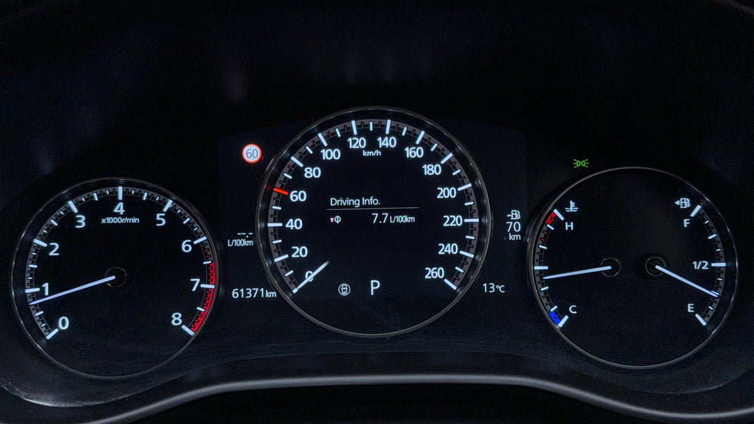 Odometer View
