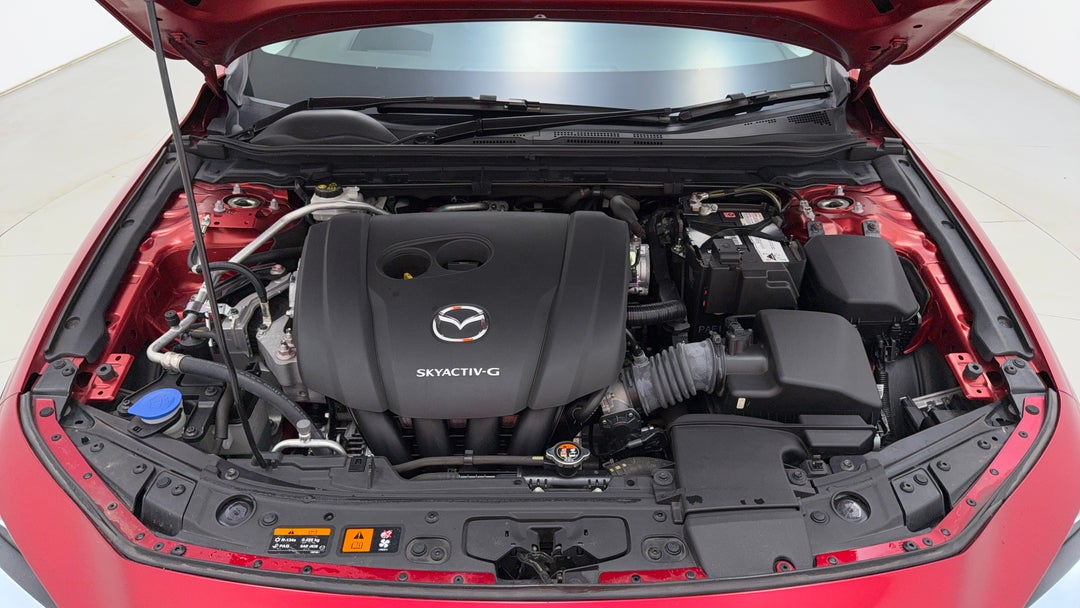 Open Bonnet (Engine)