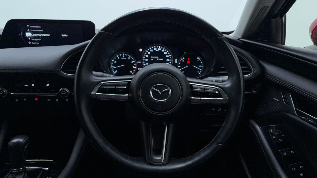 Steering Wheel Close-up