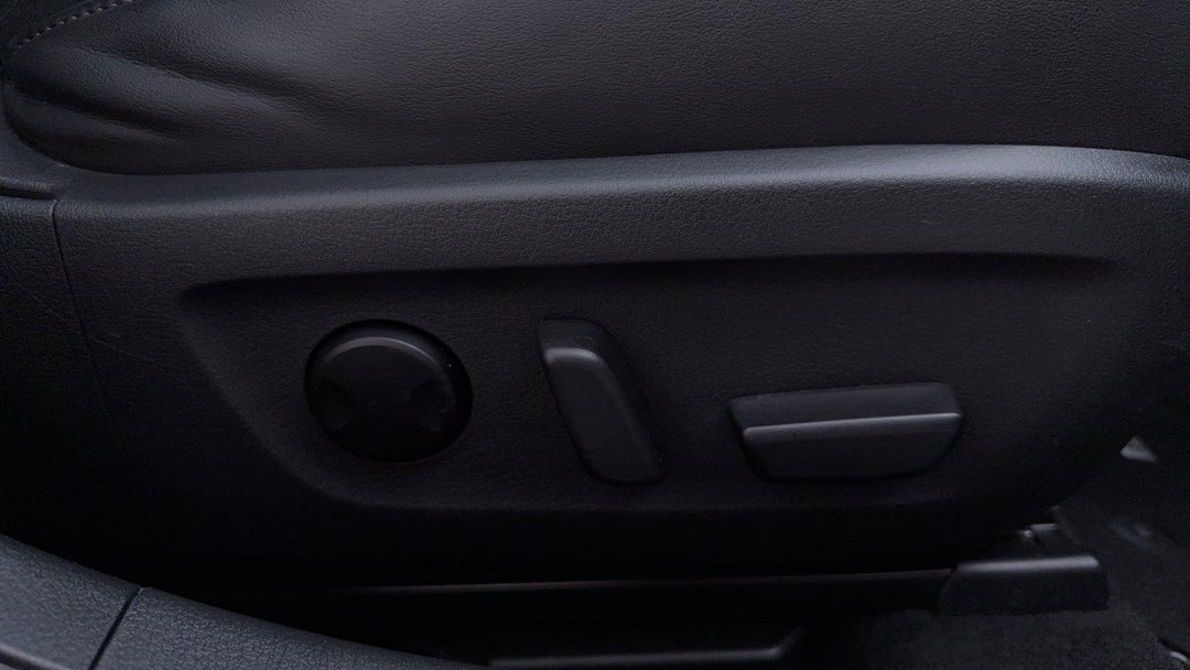 Drivers Side Adjustment Panel