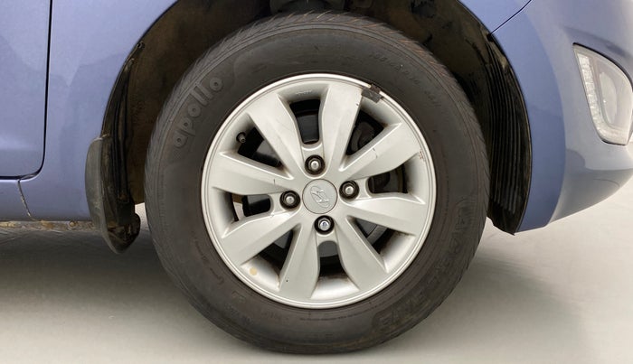 2013 Hyundai i20 ASTA 1.2, Petrol, Manual, 53,906 km, Right Front Wheel