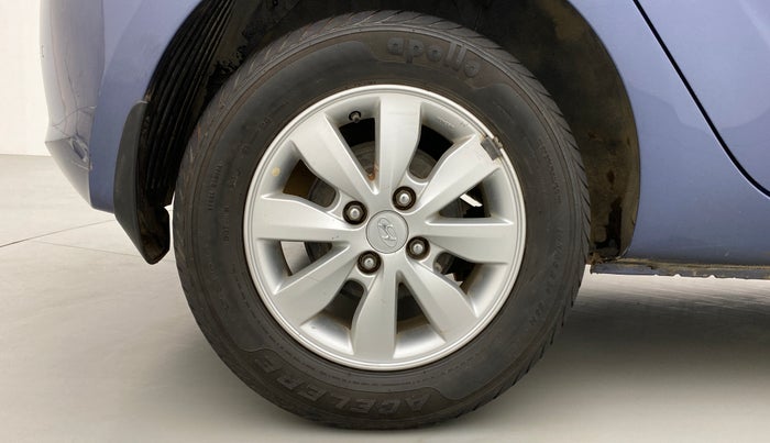 2013 Hyundai i20 ASTA 1.2, Petrol, Manual, 53,906 km, Right Rear Wheel