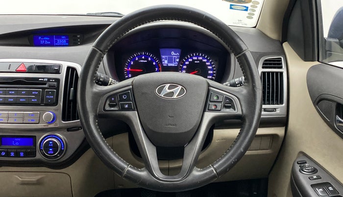 2013 Hyundai i20 ASTA 1.2, Petrol, Manual, 53,906 km, Steering Wheel Close Up