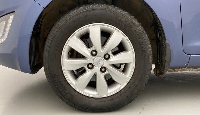 2013 Hyundai i20 ASTA 1.2, Petrol, Manual, 53,906 km, Left Front Wheel