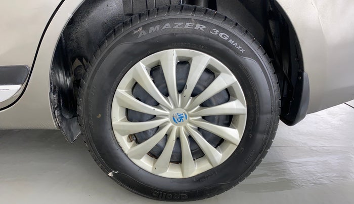 2017 Maruti Dzire VXI, Petrol, Manual, 49,948 km, Left Rear Wheel