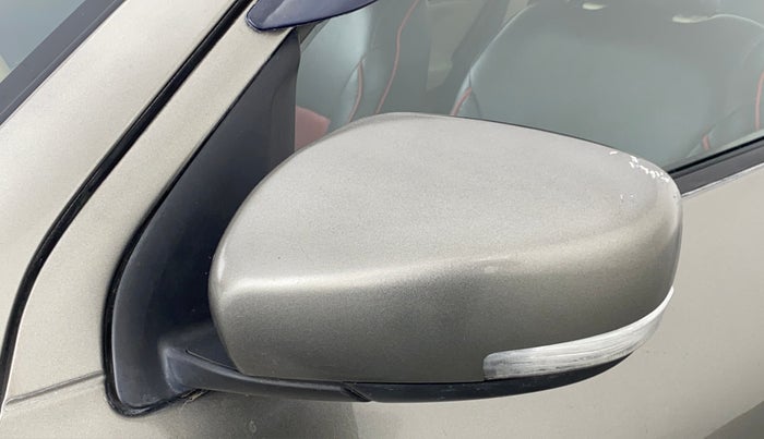 2017 Maruti Dzire VXI, Petrol, Manual, 49,948 km, Left rear-view mirror - Mirror movement not proper