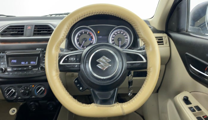 2017 Maruti Dzire VXI, Petrol, Manual, 49,948 km, Steering Wheel Close Up