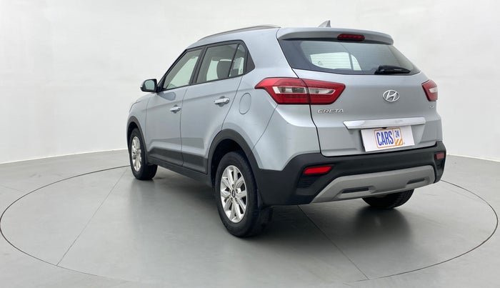 2019 Hyundai Creta 1.6 SX CRDI, Diesel, Manual, 40,998 km, Left Back Diagonal