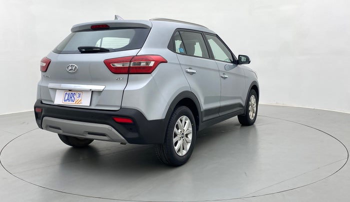 2019 Hyundai Creta 1.6 SX CRDI, Diesel, Manual, 40,998 km, Right Back Diagonal