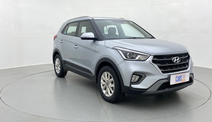 2019 Hyundai Creta 1.6 SX CRDI, Diesel, Manual, 40,998 km, Right Front Diagonal