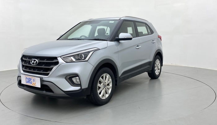 2019 Hyundai Creta 1.6 SX CRDI, Diesel, Manual, 40,998 km, Left Front Diagonal