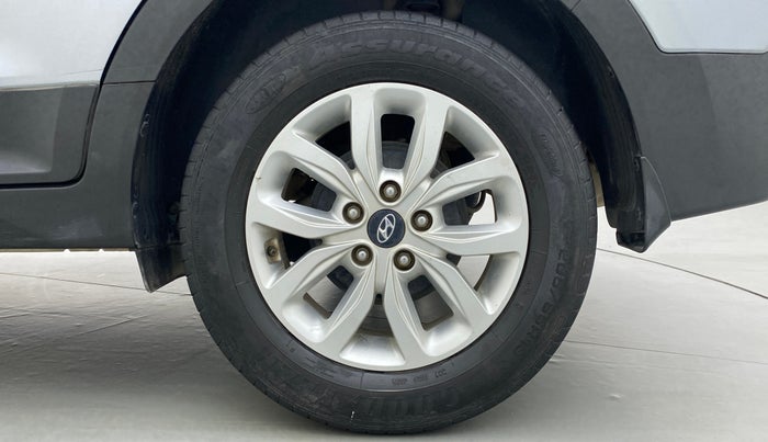 2019 Hyundai Creta 1.6 SX CRDI, Diesel, Manual, 40,998 km, Left Rear Wheel