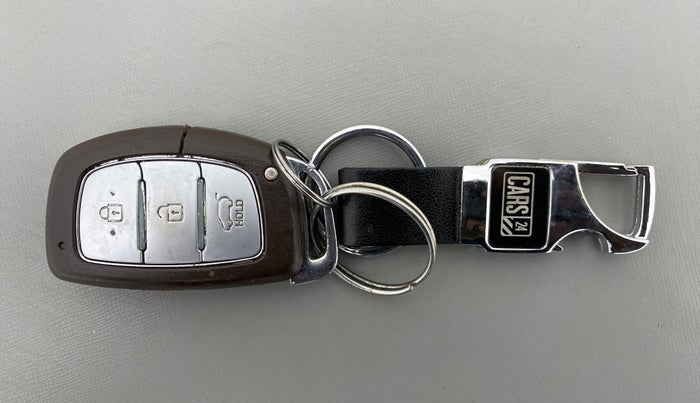 2019 Hyundai Creta 1.6 SX CRDI, Diesel, Manual, 40,998 km, Key Close Up