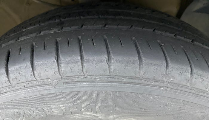 2019 Hyundai Creta 1.6 SX CRDI, Diesel, Manual, 40,998 km, Right Front Tyre Tread
