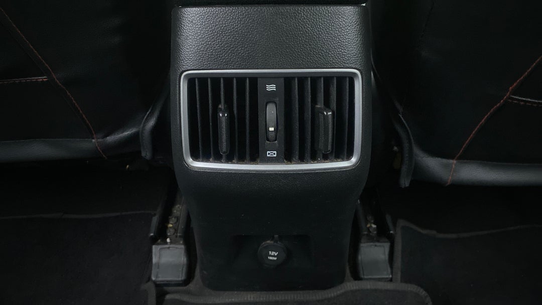 Rear AC Vents