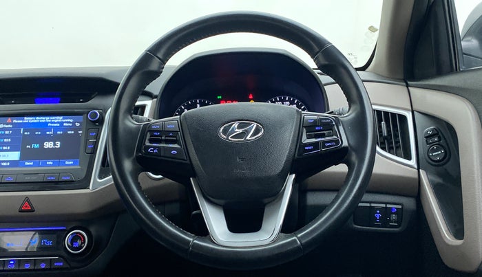 2019 Hyundai Creta 1.6 SX CRDI, Diesel, Manual, 40,998 km, Steering Wheel Close Up