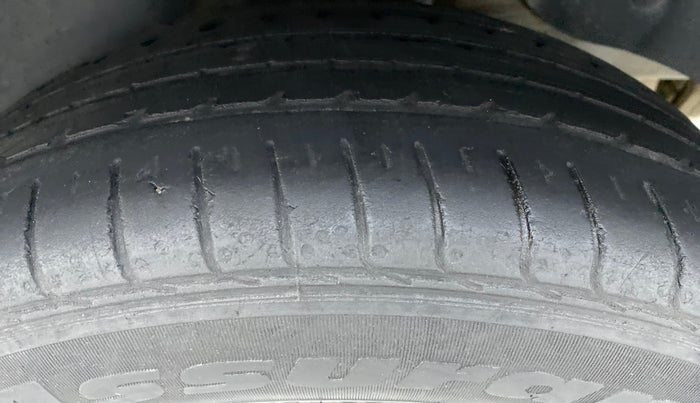 2019 Hyundai Creta 1.6 SX CRDI, Diesel, Manual, 40,998 km, Left Rear Tyre Tread
