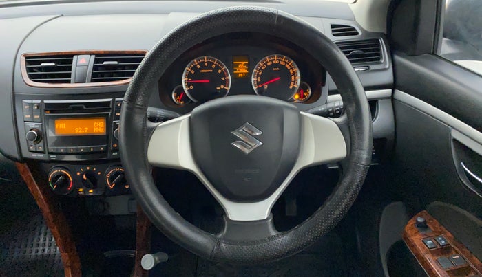2017 Maruti Swift VXI D, Petrol, Manual, 47,863 km, Steering Wheel Close-up