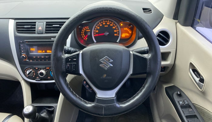 2018 Maruti Celerio ZXI (O), Petrol, Manual, 83,374 km, Steering Wheel Close Up